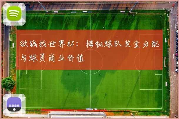 欲钱找世界杯：揭秘球队奖金分配与球员商业价值